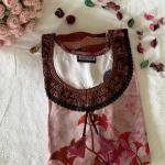 GENTLE RED FLOW MAXI | 532