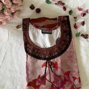 GENTLE RED FLOW MAXI | 532
