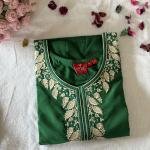 JADE GREEN SOLID MAXI | 529