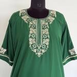 LEAF GREEN SOLID MAXI | 529