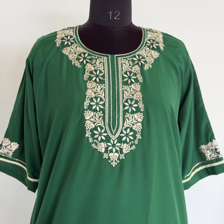 LEAF GREEN SOLID MAXI | 529