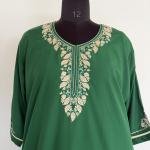 JADE GREEN SOLID MAXI | 529