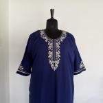 LUNAR BLUE SOLID MAXI | 529