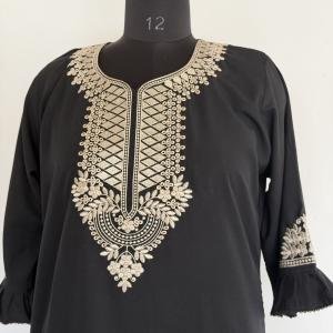 NOIR SOLID MAXI | 529
