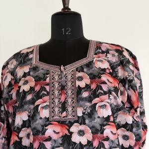 PEACH PETAL FLOW MAXI | 518