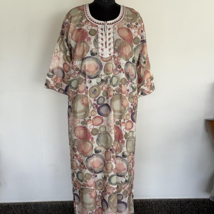 DUSTY ROSE PEBBLE MAXI | 518