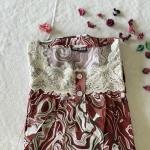RUBY RED SQUARE MAXI | DUBAI MAXI | 512