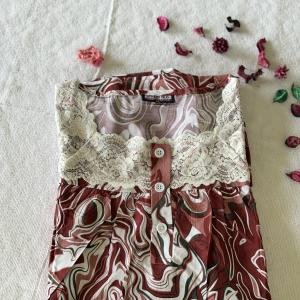 RUBY RED SQUARE MAXI | DUBAI MAXI | 512