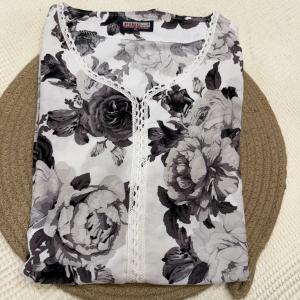 Half Sleeve Rayon Maxi (PING BRAND)