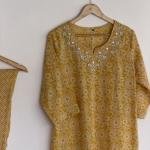 ZARIYA LUXE YELLOW SET | 401