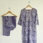 MEHER VIOLET LUXE SET | 401