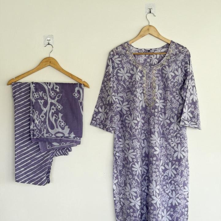 MEHER VIOLET LUXE SET | 401