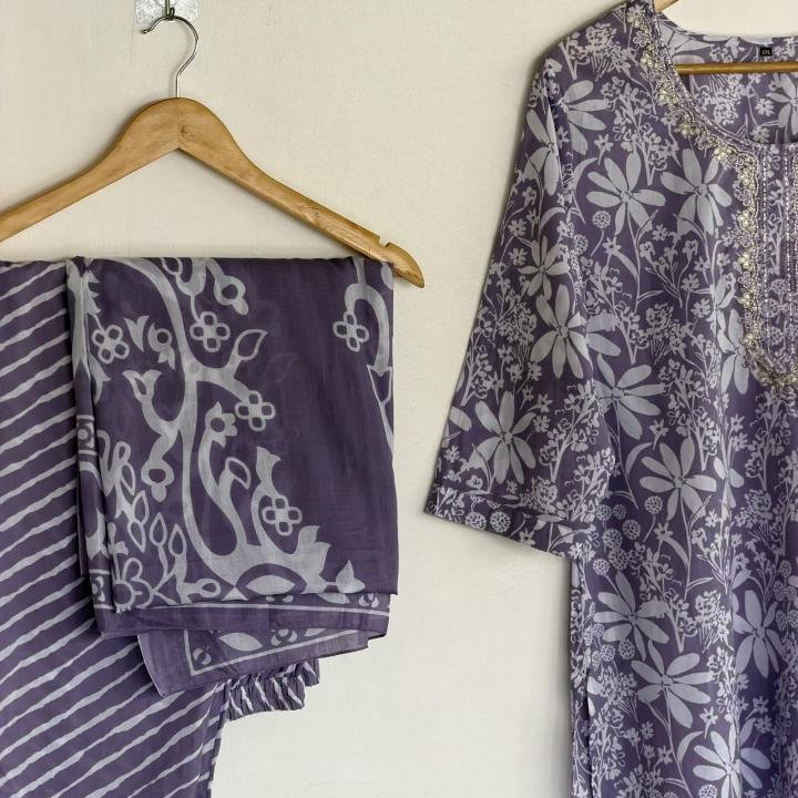 MEHER VIOLET LUXE SET | 401