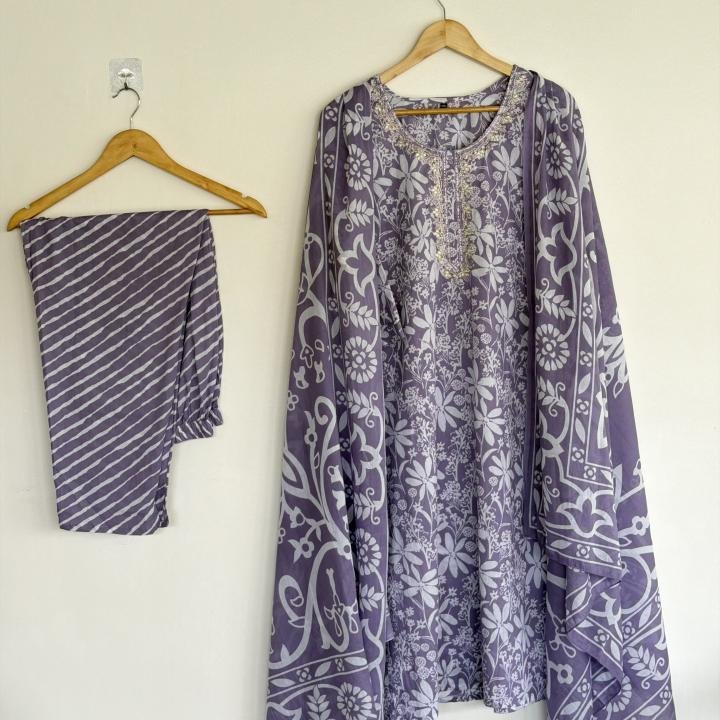 MEHER VIOLET LUXE SET | 401