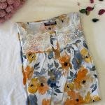 LEMON PETAL MEADOW MAXI | DUBAI FEEDING MAXI | 502 | 512