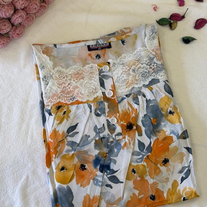 LEMON PETAL MEADOW MAXI | DUBAI FEEDING MAXI | 502 | 512