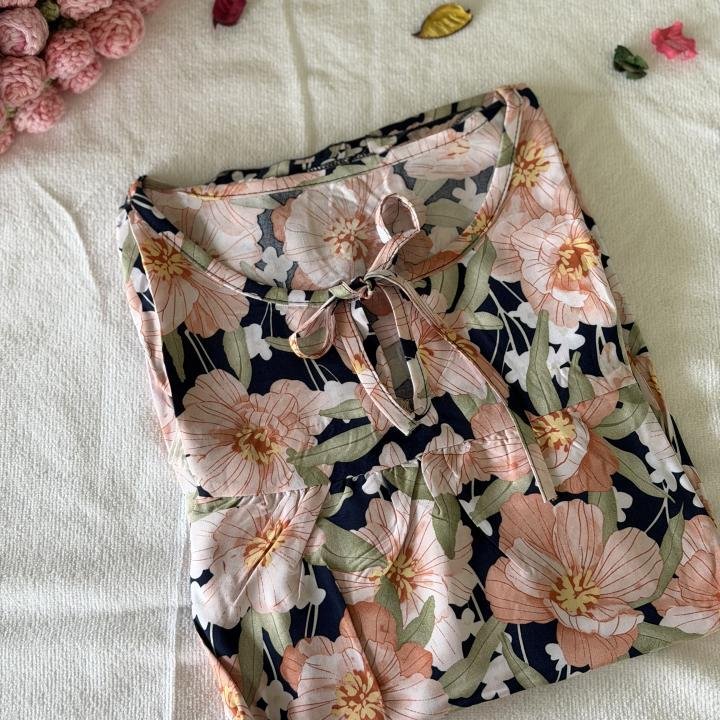 PURE PEACH TIE MAXI | DUBAI MAXI | 530