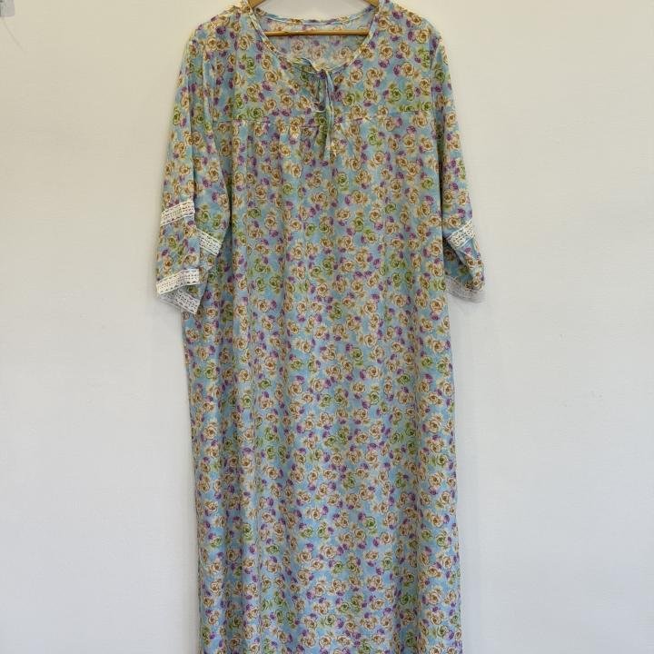 BLUE SERENITY TIE MAXI | DUBAI MAXI | 530