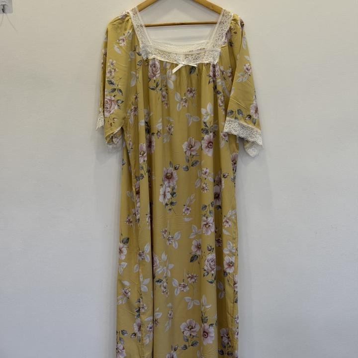 AURA YELLOW MAXI | DUBAI MAXI | 523