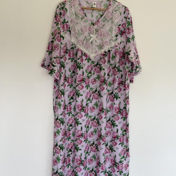 ROSALIE BLUSH FLOW | DUBAI MAXI | 526