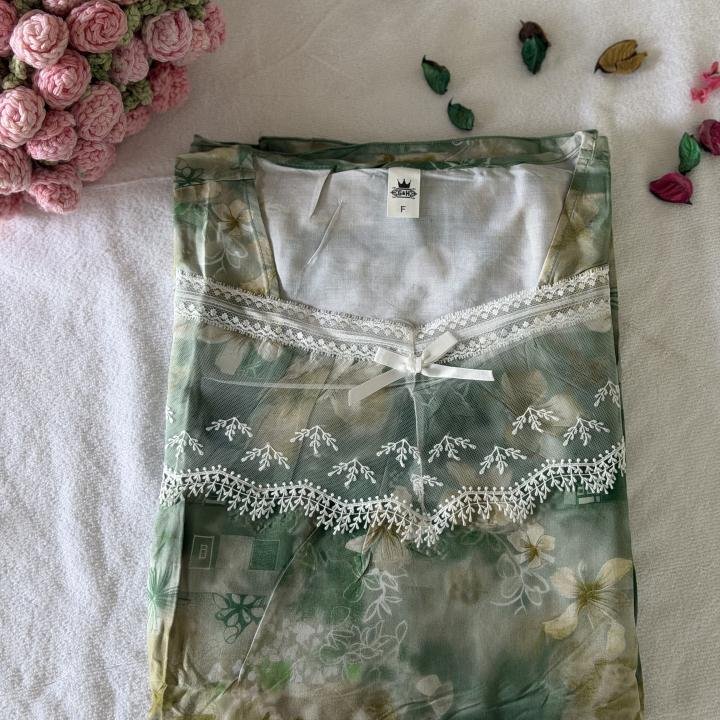 OLIVE VEIL FLOW MAXI | DUBAI MAXI | 531