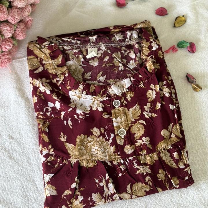 RUBY VERE FLOW MAXI | DUBAI MAXI | 502
