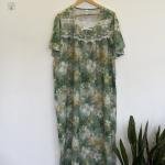OLIVE VEIL FLOW MAXI | DUBAI MAXI | 531