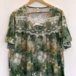 OLIVE VEIL FLOW MAXI | DUBAI MAXI | 531