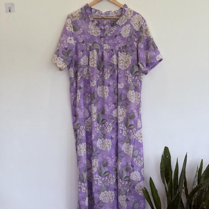 LAVENDER HAZE FLOW MAXI | DUBAI MAXI | 502