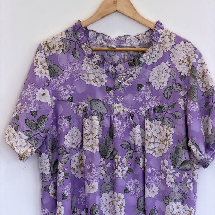 LAVENDER HAZE FLOW MAXI | DUBAI MAXI | 502