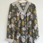 OLIVE GREEN MAXI | DUBAI MAXI | 504