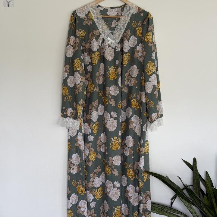 OLIVE GREEN MAXI | DUBAI MAXI | 504