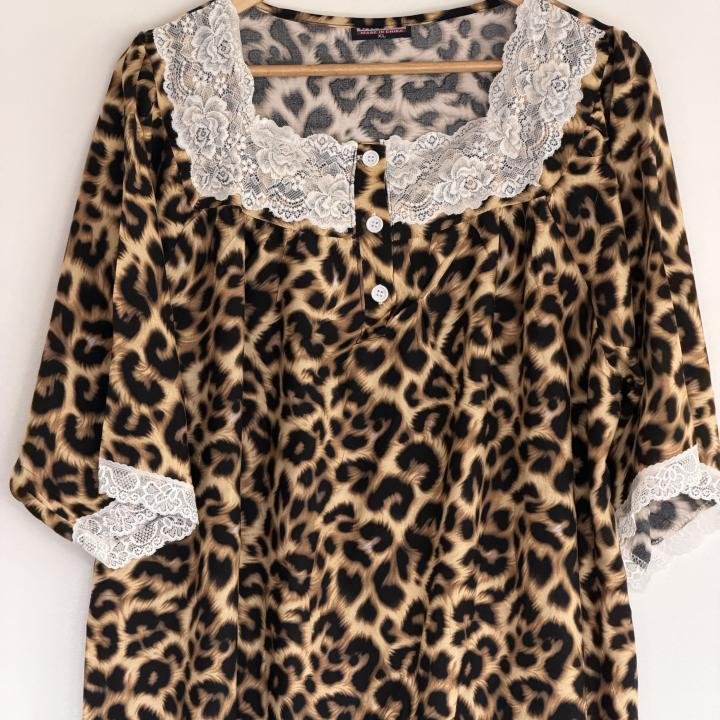 LE'ONA LEOPARD MAXI | DUBAI MAXI | 502 | 512