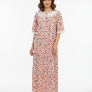 SQUARE NECK Rayon Maxi | ZHONG BRAND |