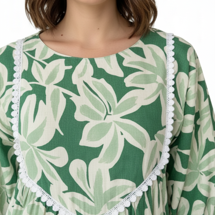 NILOFER FLORAL MAXI | NILOFER HADHI