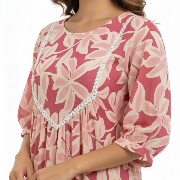 NILOFER FLORAL MAXI | NILOFER HADHI